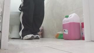 Compilation In the work bathroom 3