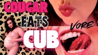 Cougar Eats Cub VORE - WMV