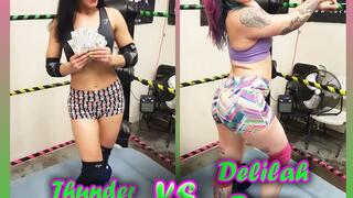1217-Cash vs Career - Female Pro Wrestling