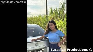 332 - JoyJoy revving old Vios before work