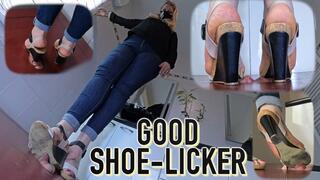 CC - Good shoe licker