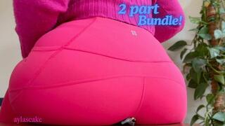 Unaware Giantess MILF | Pt1&2 Bundle