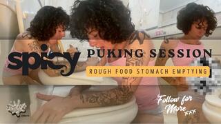 EmetoSeries Special. Throw up Session. Rough stomach emptying