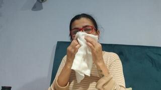 Lots of mucus in the morning