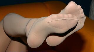 Charlie Laine Nude Wolford Fatal 15 Seamless Pantyhose with Very Sexual Tender Jerk Off Encouragement Full Scene Video! "Stroke your cock nice and hard! Jack if off nice long strokes! Cum really hard!"