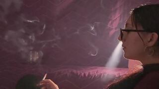 SEPTEMBER - FRENCH BREATHING SMOKE