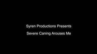 Severe Caning Arouses Me (MP4 HD)