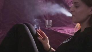 LOVE - I'M TRYING A DIFFERENCT CIGARETTE