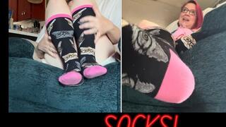 Cat Socks JOI