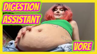 Cruel Giantess Vore Turns You Into DIGESTION Assistant
