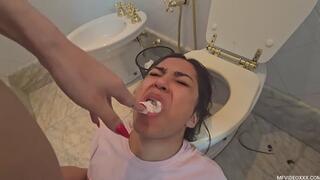 SWALLOWING MY MEGA FARTING - VOL #456 - TOP GIRL GABY DIAZ - NEW MF JUN 2026 - CLIP 02