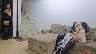 CAUGHT KISSING - A CUCKOLD STORY - BY FROTINHA - CLIP 3 - NEW KC JUNE 2026