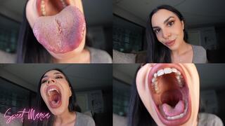Mouth fiend | Sweet Maria