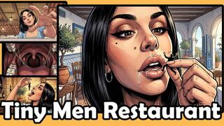 [STORY] Giantess Food Vlogger Tries Tiny Men Restaurant – Giantess Vore Story