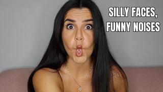 Silly faces funny noises - OnlyVanessa