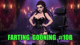 Farting Gooning #10B: Surrender to Endless Farts (Animated)
