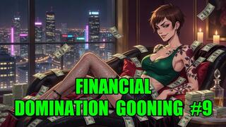 Financial Domination Gooning #9: Pay Me Trance