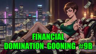 Financial Domination Gooning #9B: Pay Me Trance (Animated)