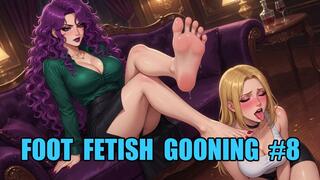Foot Fetish Gooning #8: Surrender to Divine Soles