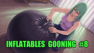 Inflatables Gooning #8: Inflatable Goddess Overload