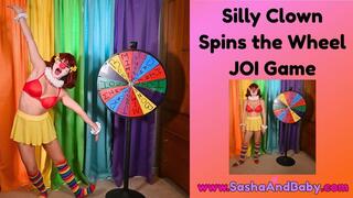 Clown Spins the Wheel JOI Games - Silly Girl - Crazy - Circus - Clown Fetish - Embarrassment - Goofy - CBT - Cock and Ball Torment