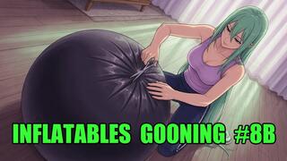 Inflatables Gooning #8B: Inflatable Goddess Overload (Animated)