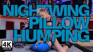 Spunky Liam Idols Pillow Humping Nightwing & Cums Hard - 4K