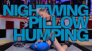 Spunky Liam Idols Pillow Humping Nightwing & Cums Hard