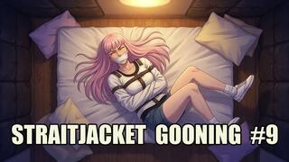 Straitjacket Gooning #9: Canvas Confinement Mind Control