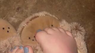 Sky Blue Toes
