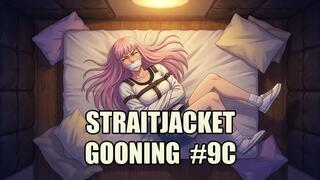 Straitjacket Gooning #9C: Canvas Confinement Mind Control (Animated, Music)