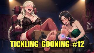 Tickling Gooning #12: Mesmeric Tickle Torment