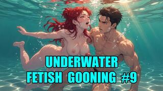 Underwater Fetish Gooning #9: Sinking Into Breathless Surrender