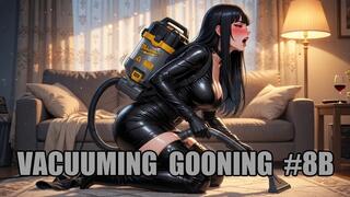 Vacuuming Gooning #8B: Vacuum Domme's Sensory Suction Overload (Animated)