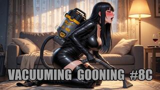 Vacuuming Gooning #8C: Vacuum Domme's Sensory Suction Overload (Animated, Music)