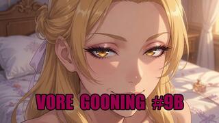 Vore Gooning #9B: Mesmeric Vore Surrender (Animated)