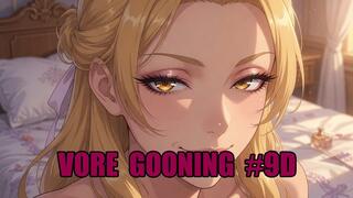 Vore Gooning #9D: Mesmeric Vore Surrender (Animated, Music, Text)