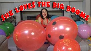 She loves the big booms