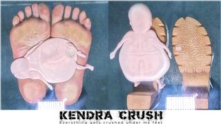 Crushing the Tiny Fat Pervert Flat Under My Feet Underglass - Squashed to a shapeless, helpless mass! Giantess