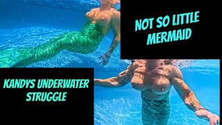Kandys Underwater Struggle:Not So Little Mermaid