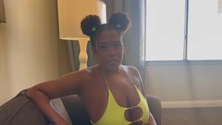 Cheating girlfriend gets creampied while on the phone with her bf