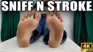 Sniff My Feet And Stroke - 4k UHD 2160p - KingMarti - MOV