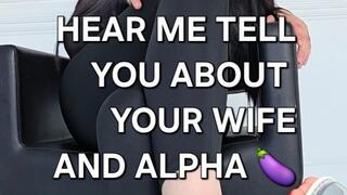 Where is your wife?
