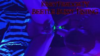 Beatle Bussy Double Fisting Above ft Mistress Cruella Slave Maz Morbid @mazmorbidfetish #femdom #latex #fisting
