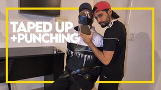 Taped up by my brother! (1080p) Gay Bondage - Gay Domination - Tape Bondage - Punching - Street Wear - BDSM - C4SBondage26