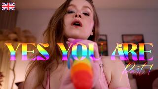 Yes, you are - Part 1