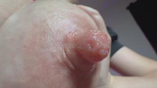 Huge Nipple Worship POV