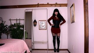* 854x480p * POV Bondage Boy Gets Gagged Milked & Spread Out Naked While Daphney Teases & Taunts -mP4