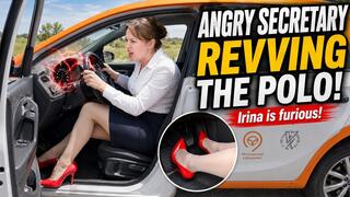 Irina Boss Revving the Engine Full 25 Min