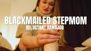 Blackmailed Stepmom Reluctant Handjob - Darcy James - You're going to spill one of stepmommy's secrets but you have an idea if she wants you to keep your mouth shut - Taboo, Stepson, Roleplay, Cumshot, Blackmail Fantasy, MILF